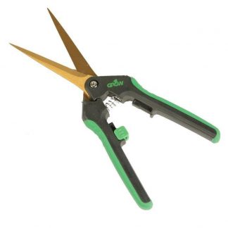 Grow1 Titanium Trimming Shears, 3 1/4'' Straight Blade scissors - (1 Count)