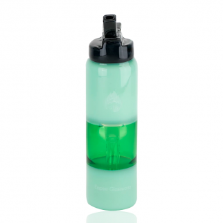 Empire Glassworks Water Bottle Rig - Mint