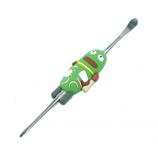Silicone Character Dab Tool - Marching Pickle