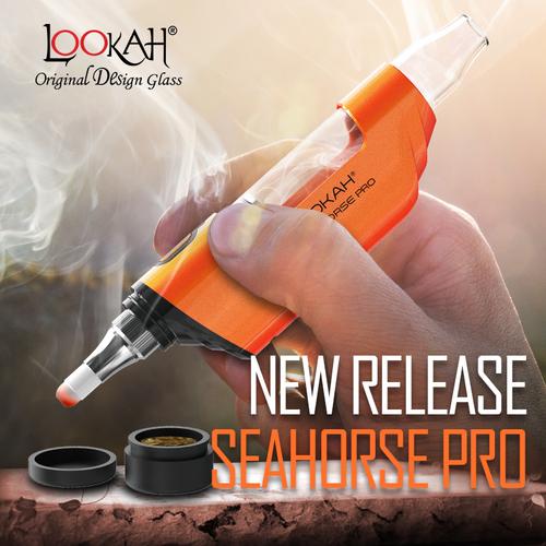 Lookah Seahorse Pro Electric Nectar Collector Wax Vape - Headshop