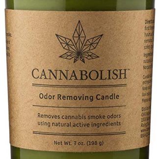 Cannabolish Natural Cannabis Odor Removing Candle 7oz (1 Count)